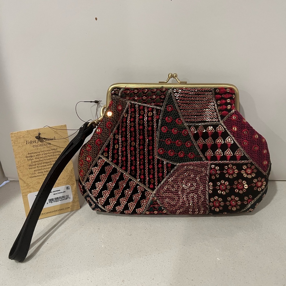 Patricia Nash Savena Wristlet - multi